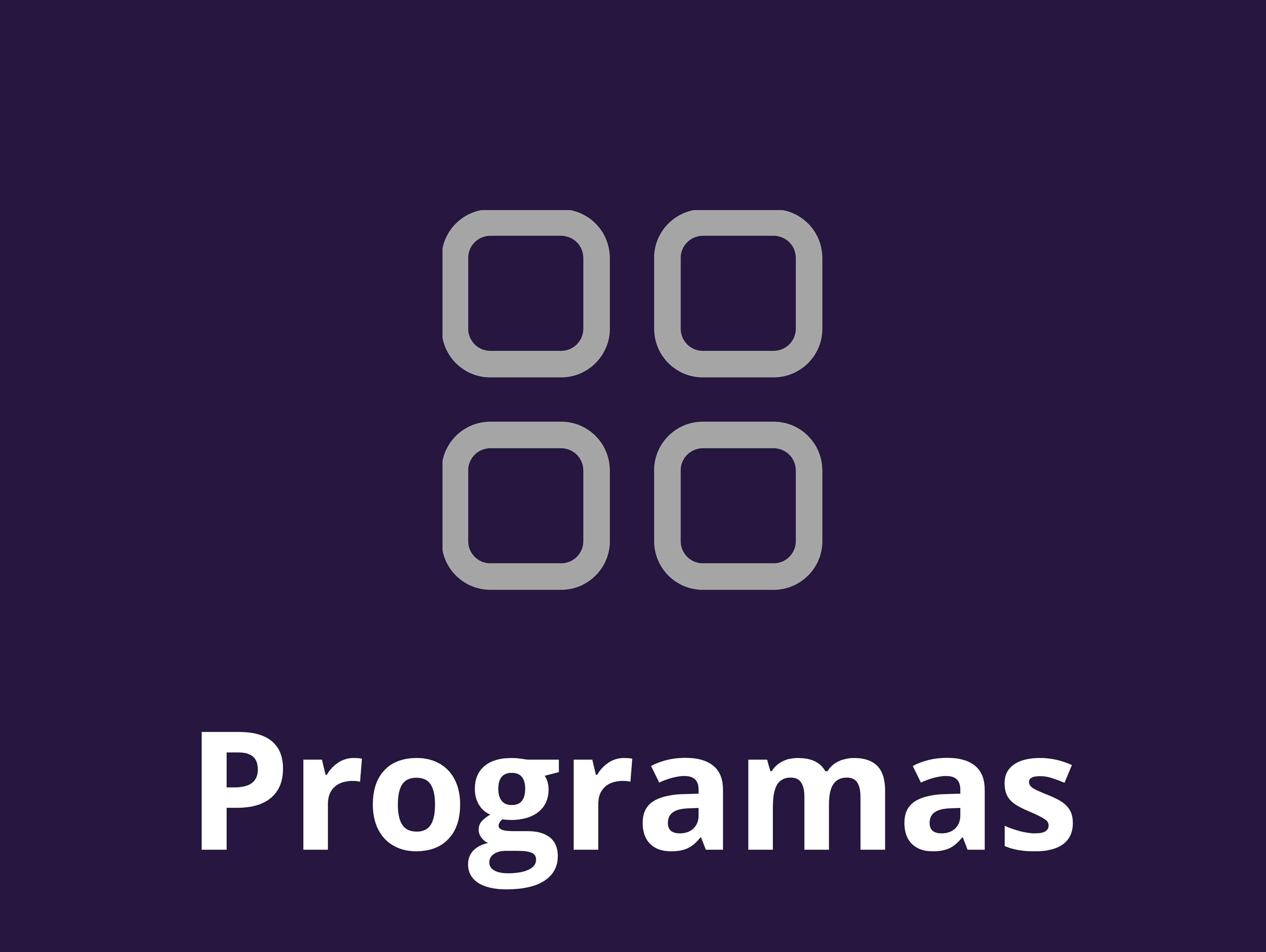 Programas