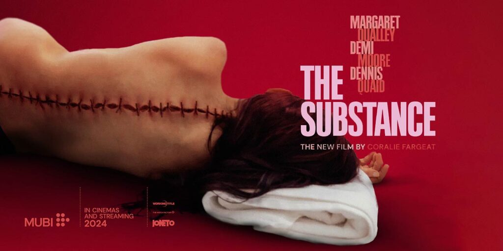 Portada de la película The Substance